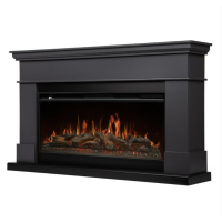 Каминокомплект: Очаг Royal Thermo Аврора RTFP/P-AR40LS, портал Калифорния 42/40/36 графит